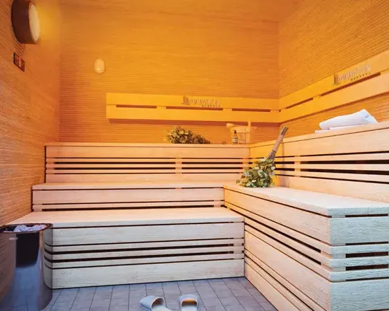 Steam & sauna, Maimoon Gardens, developer render